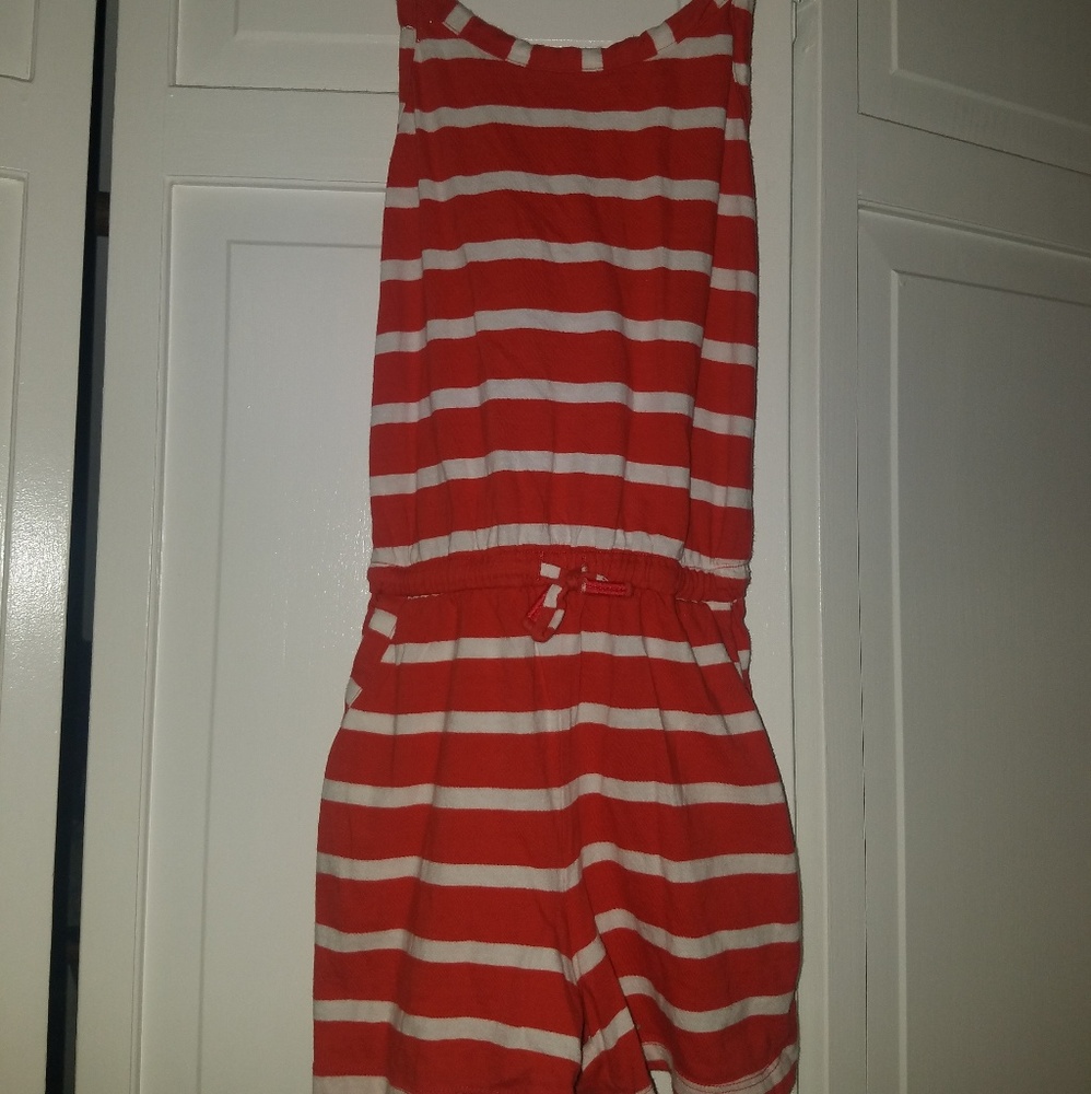 Girls shorts romper